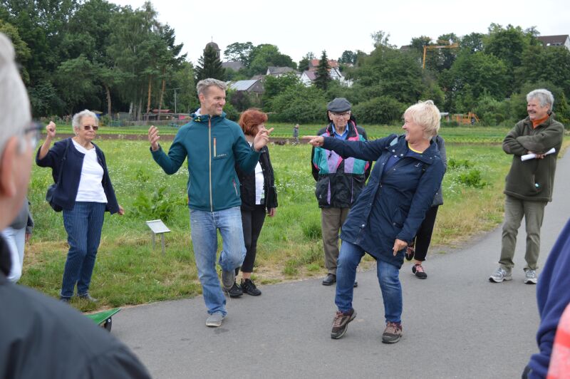 Treffpunkt Bewegung - in Harleshausen