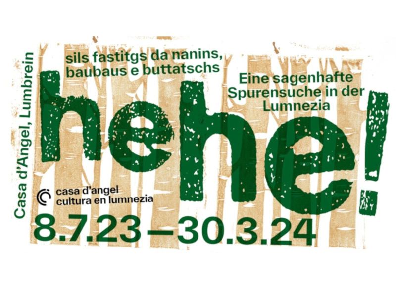 hehe! Ausstellung Casa dAngel 2023