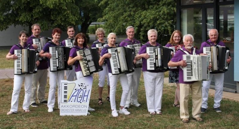 Konzert mit dem Akkordeonorchester Hanau. © Akkordeonorchester Hanau
