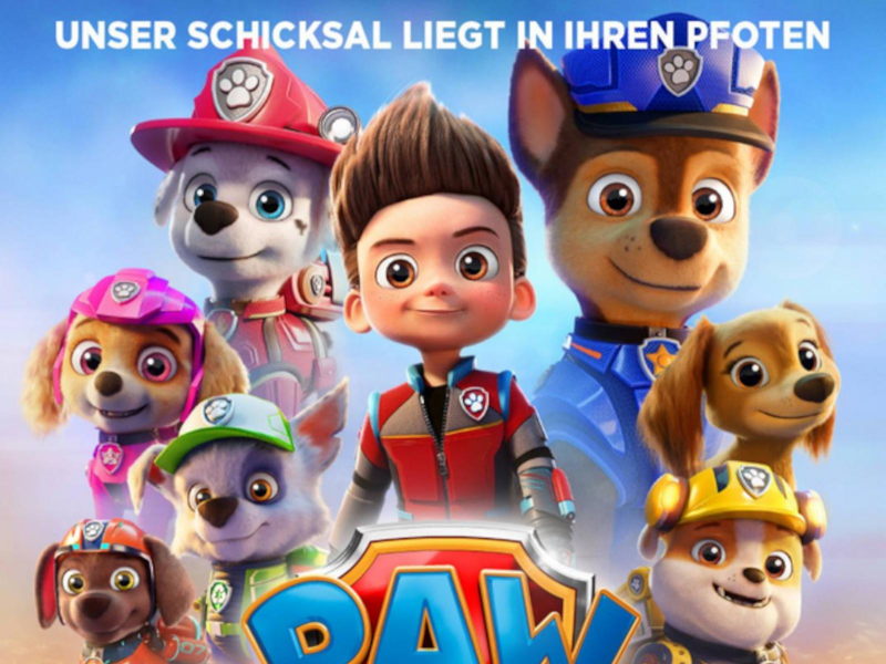 Cinema Kids: Paw Patrol in Ilanz