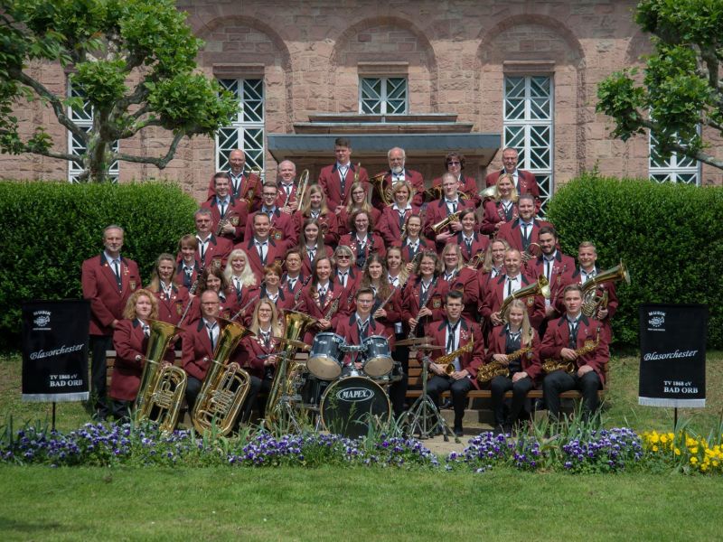 Pfingstkonzert des Blasorchesters des Turnvereins 1868 e. V. Bad Orb