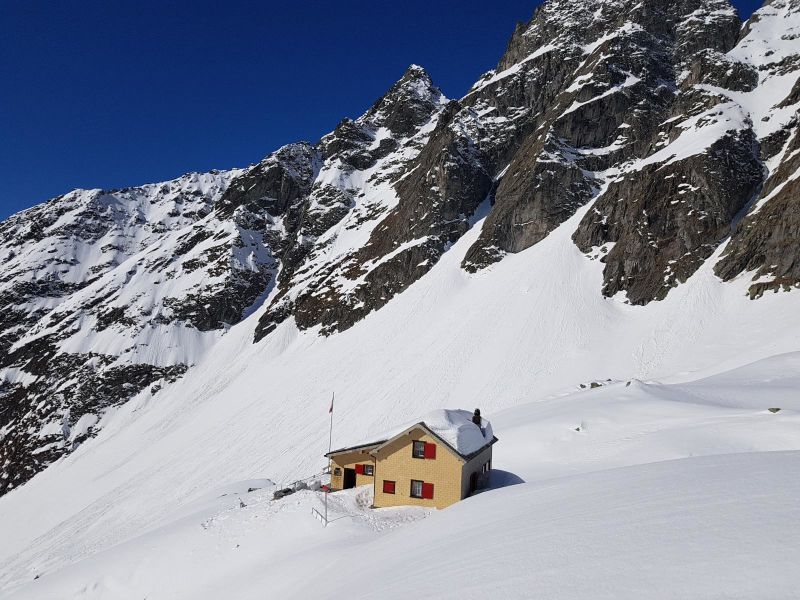 Schneeschuhwanderung livers