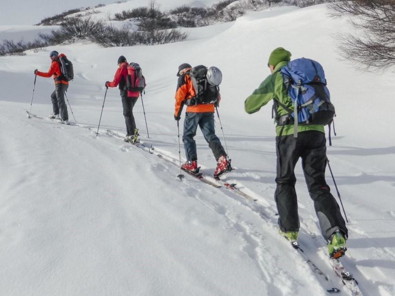 Schneeschuhtour © Surselva Tourismus AG