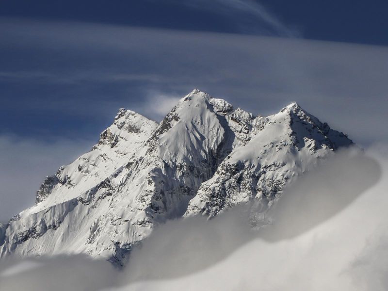 Skaliert Sitzen wie ein BErg