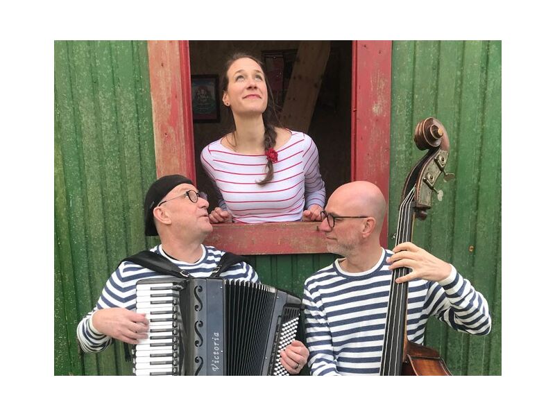 Konzert mit dem Trio Stefan Kreuscher: Esprit de Paris