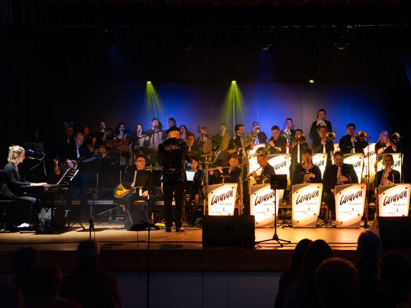 Caravan Big Band. © Caravan Big Band