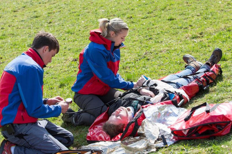 Kindersommer: Erlebnisnachmittag mit der Bergwacht Wieden