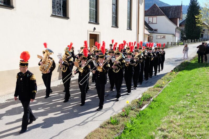 Jahreskonzert der Bergmannskapelle Wieden