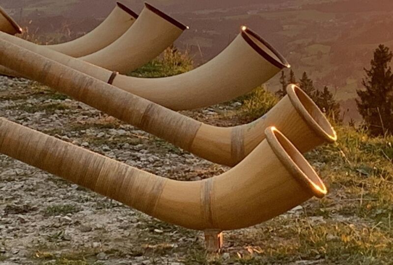 Alphornklänge zum Jahresende