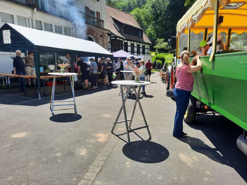 Tag der offenen Tür auf der Geisschen Mühle