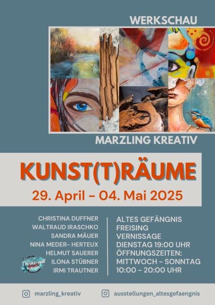 Künstlergruppe Marzling kreativ: Kunstträume