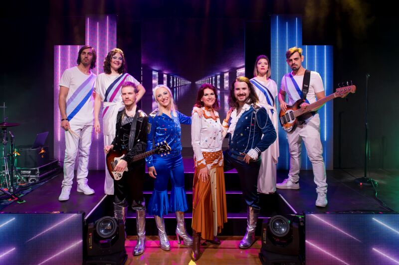 ABBA The Concert performed by ABBAMUSIC. © Ralf Ruehmeier