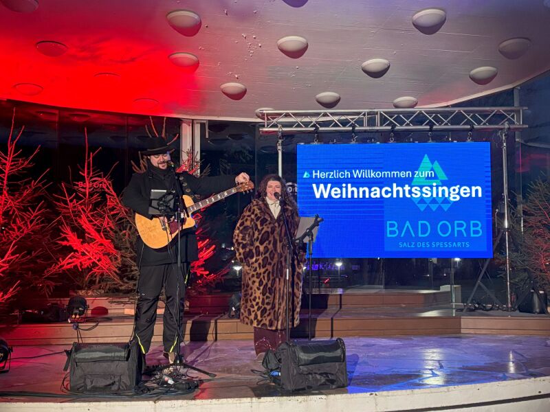 Bad Orber Weihnachtssingen im Kurpark