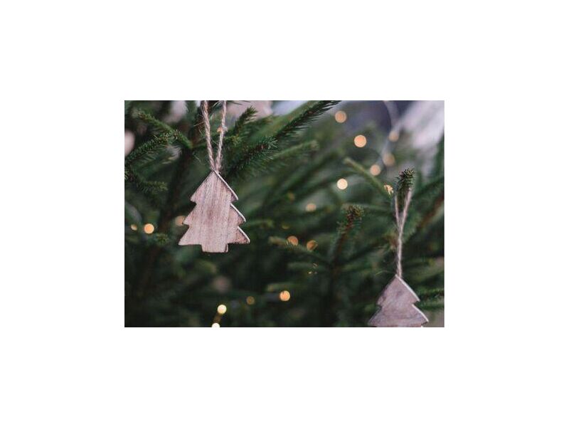 Christbaumversteigerung vom Trachtenverein Hittenkirchen