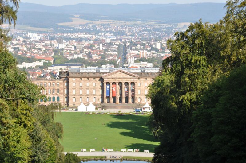Unesco Welterbe - Bergpark Wilhelmshöhe