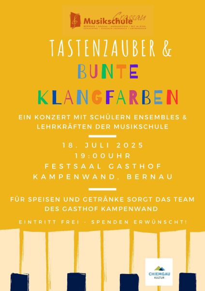 Tastenzauber & bunte Klangfarben