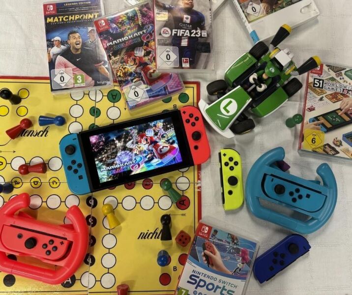 Game On - Gaming-Nachmittag in der Jugendbücherei