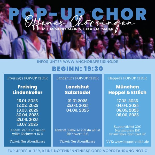 Freisings POP-UP CHOR