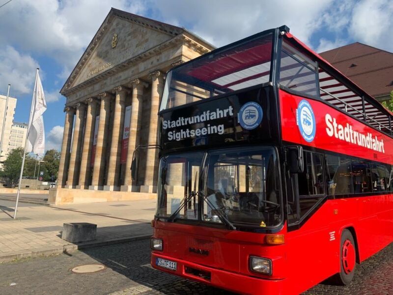 Stadtrundfahrt Kassel mit Kaffee und Kuchen