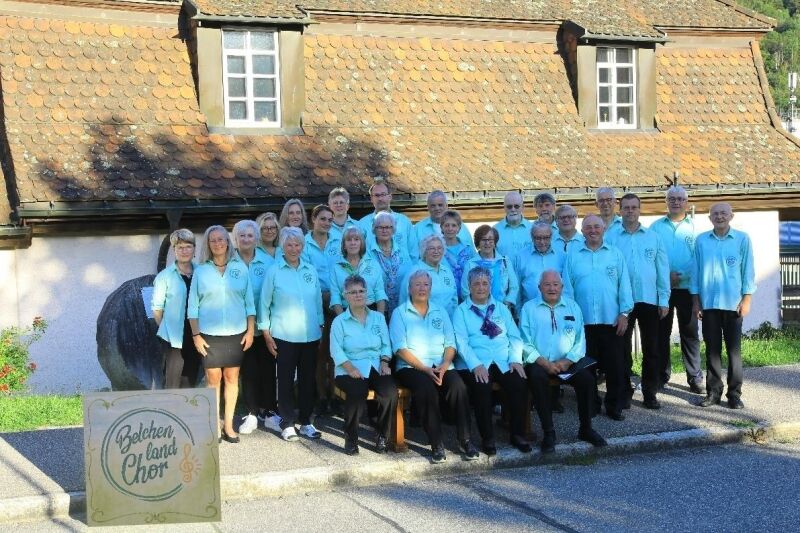 Kurkonzert mit dem Belchenland-Chor und Band Sing 4 Fun