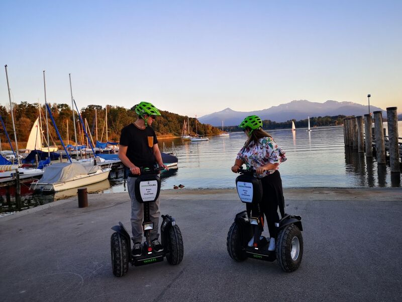Segway Tour Auf Moorwegen zum Chiemsee
