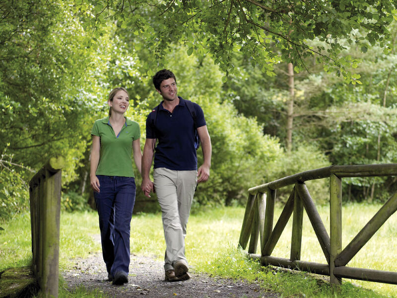 Wanderung Auf den Spuren des Weißen Goldes