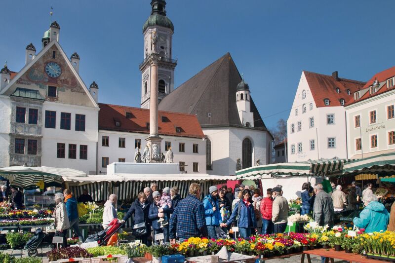 Öffentlicher Stadtrundgang - Freisinger Märkte mit Genuss