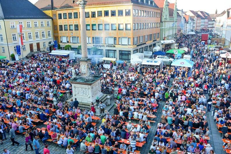 Freisinger Altstadtfest 2025