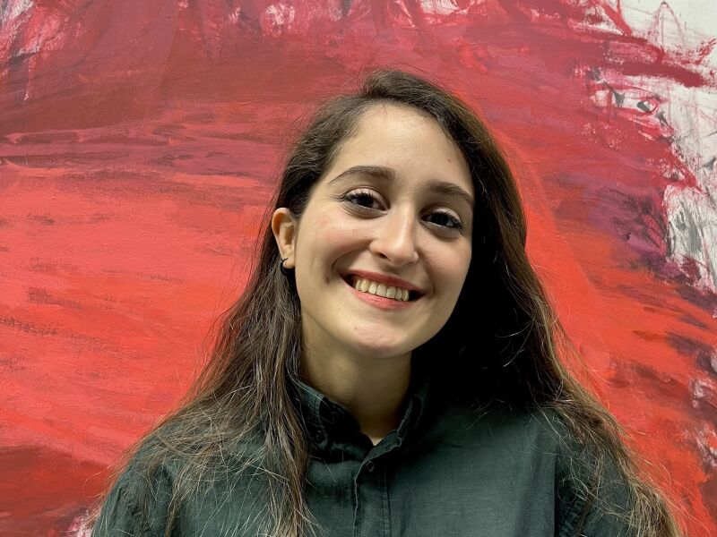 Kunstausstellung von Golbarg Givghassab Goll Giv