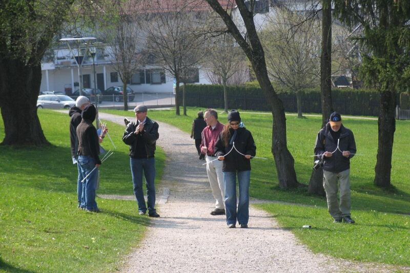 Führung über den Lehrpfad für Geomantie