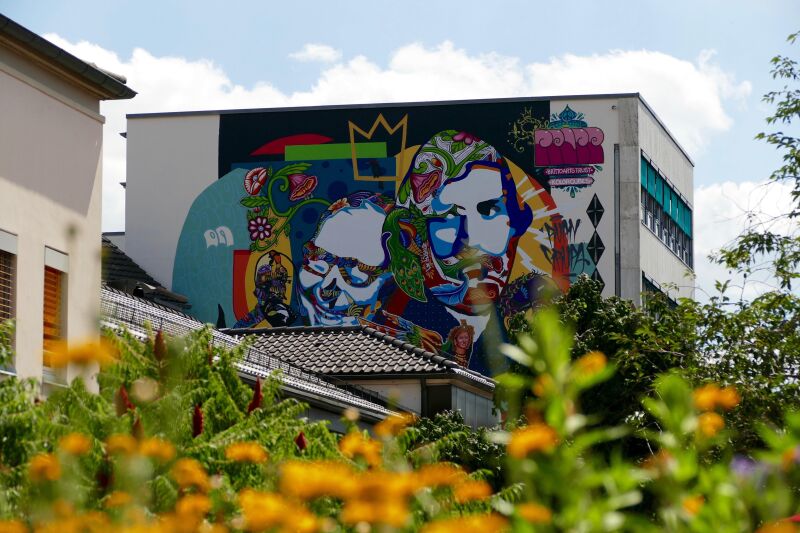 Stadtspaziergang zum ehemaligen U-Bahnhof Kassel in Kooperation mit KolorCubes