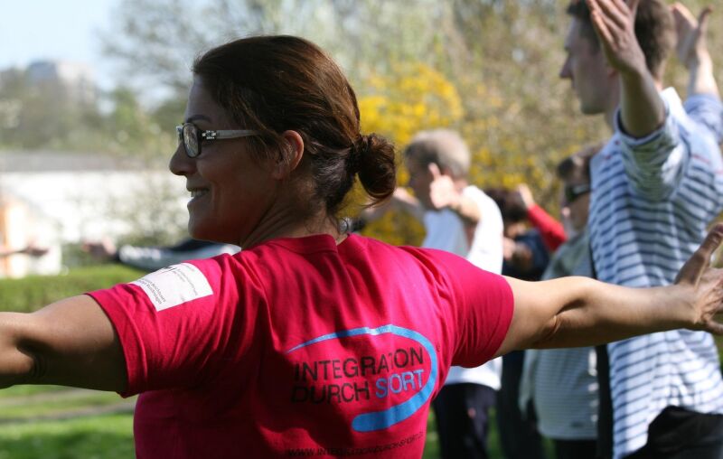 Treffpunkt Bewegung - im Wesertor