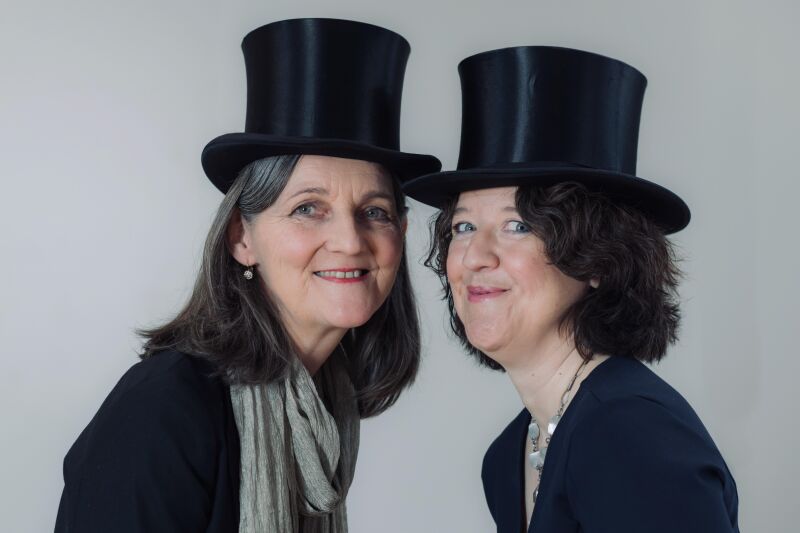 Christine Weghoff & Merle Clasen: Vom Nowak und der Höllen-Lili Berliner-Wiener-Lieder