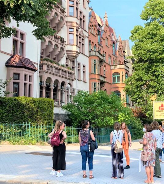 EssKulTour Zeitreise mit Genuss - im Hohenzollernviertel