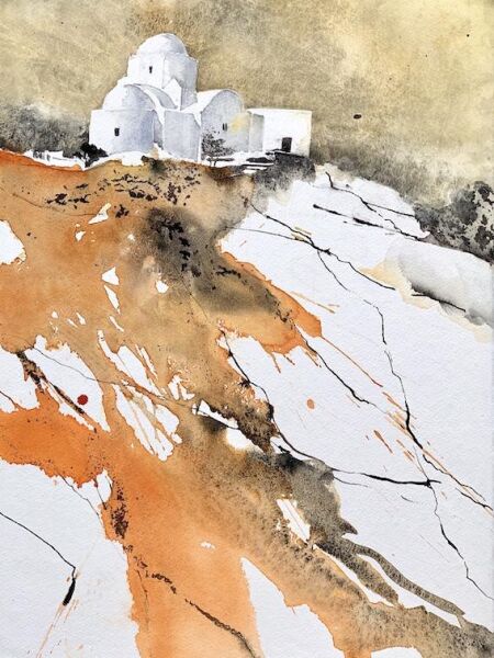 nicht zu viel und doch genug Gudrun Ertl-Nies - Aquarelle