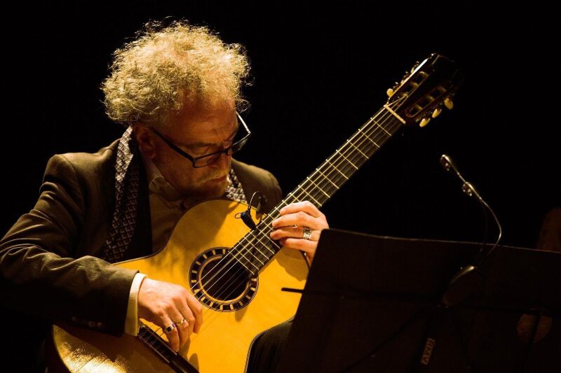 Luis Borda - Solo-Konzert Gast: Diego Jascalevich