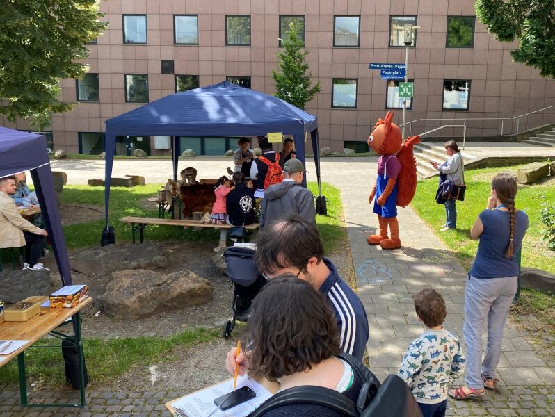Familienfest im Naturkundemuseum