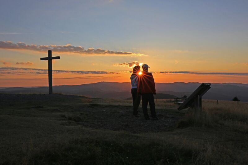 Wanderung: Zum Sonnenaufgang auf den Belchen