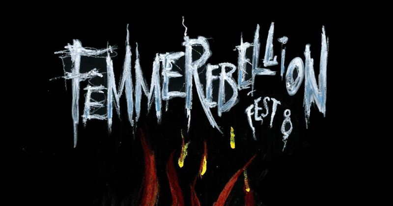 Femme Rebellion Fest mit Small Town Tigers Be N!ce The Destruents Matrone Riot Grrrl Punk