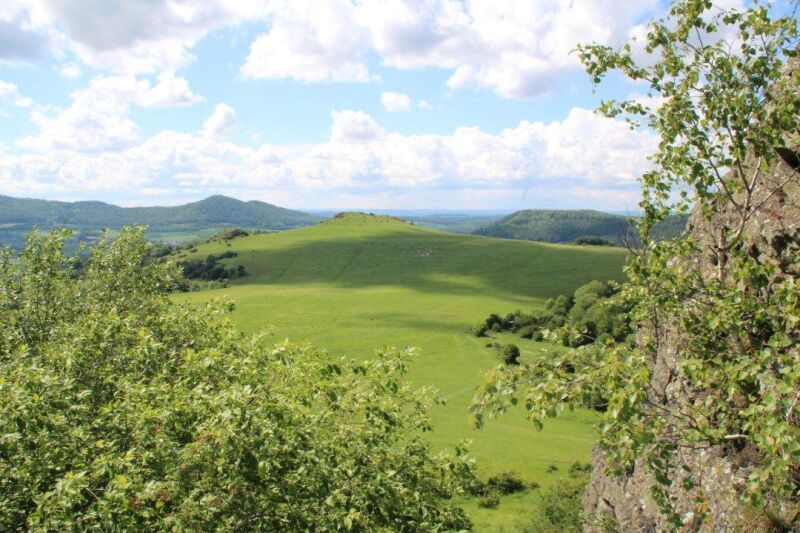 Wanderung von Kassel über d. Hohen Dörnberg nach Fürstenwald