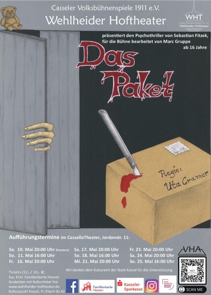 „Das Paket” von Sebastian Fitzek