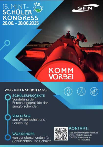 15. MINT-Schülerkongress