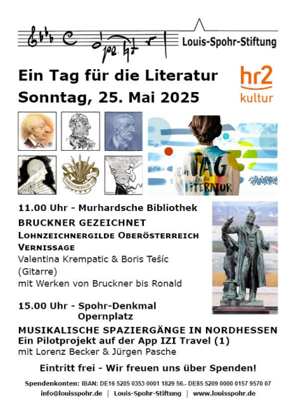 Musikalische Spaziergänge in Nordhessen