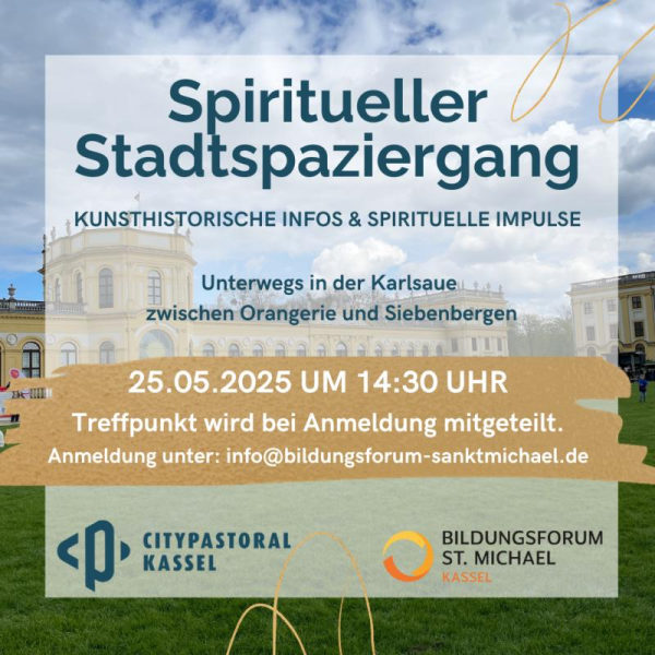 Spiritueller Stadtspaziergang