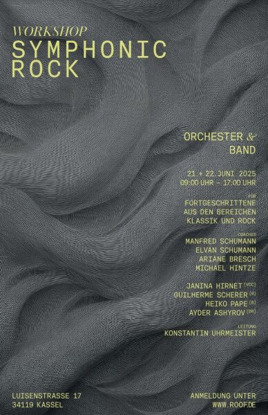 Symphonic Rock-Workshop