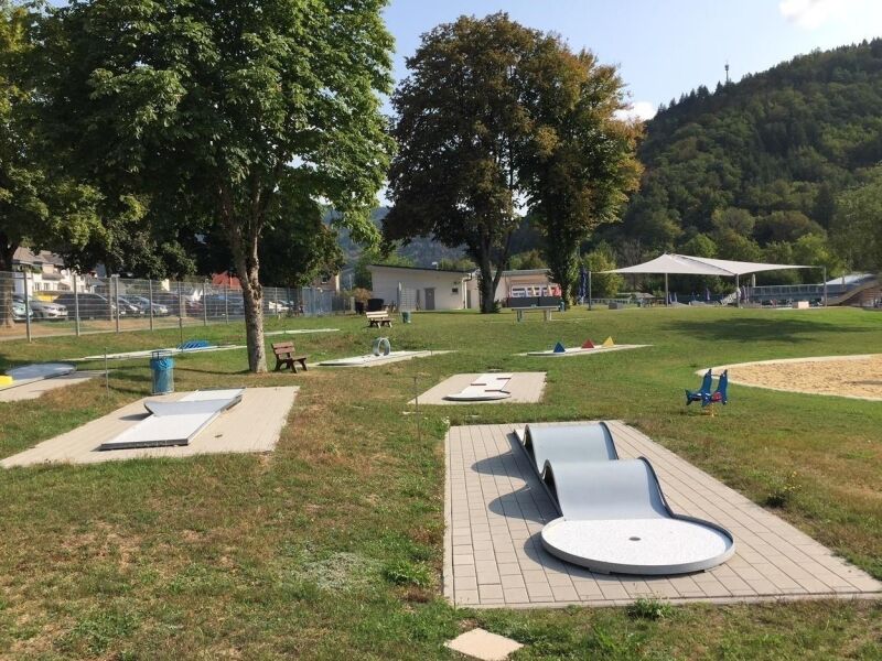 Kindersommer: Minigolf-Turnier