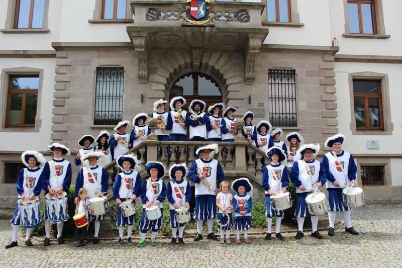 Sommerkonzert des Fanfarenzuges Schönau