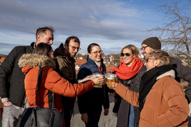 Stadtführung mit Bierverkostung