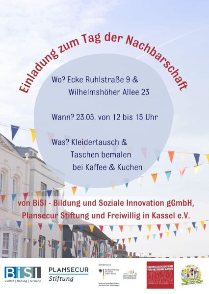 Nachbarschaftsfest in der Ruhlstraße