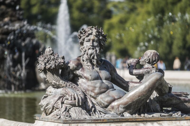 Gezähmte Natur - König Ludwigs Gartenträume